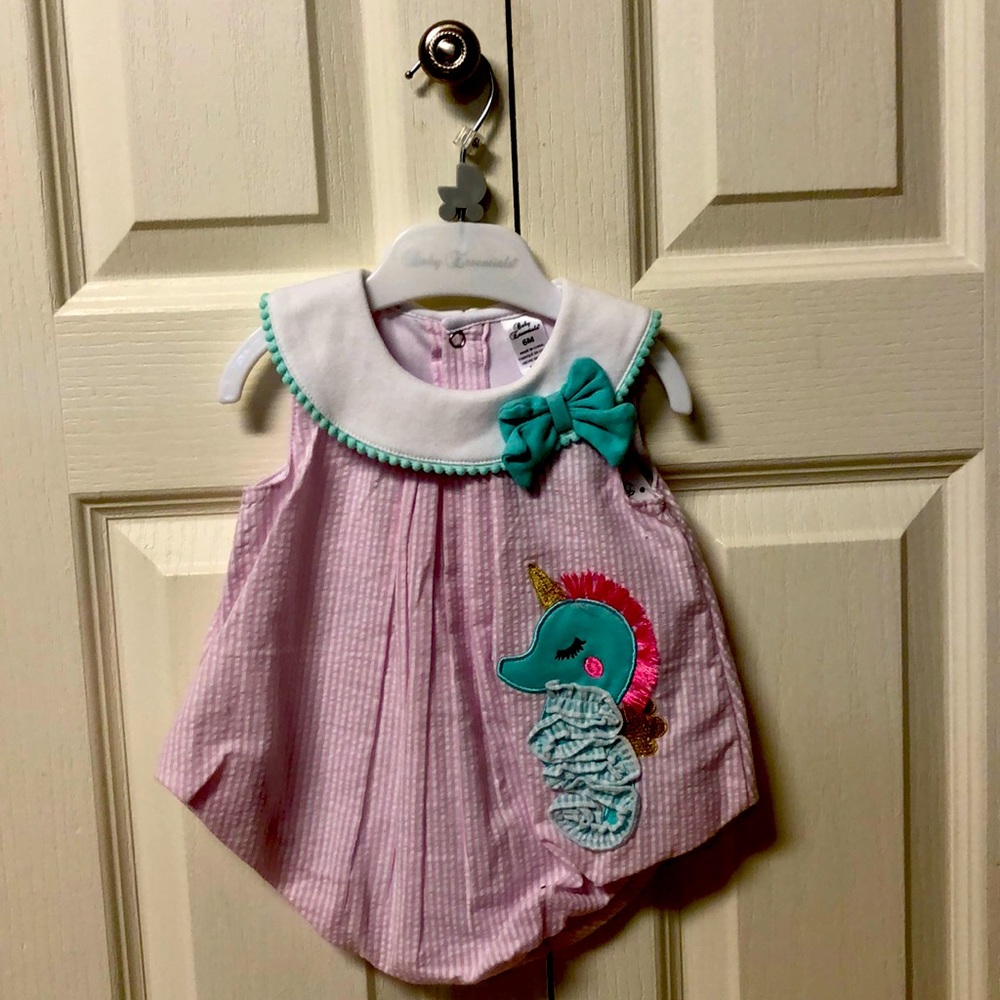 Sea Horse Bubble Dress